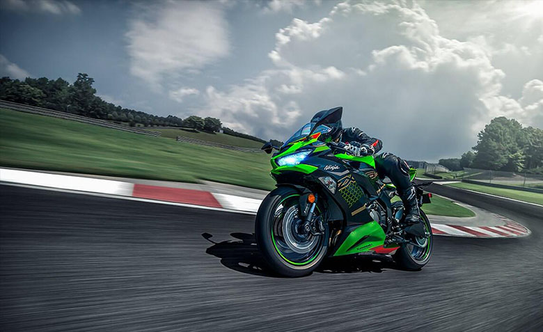 2020 Ninja ZX-6R ABS KRT Kawasaki Sports Bike