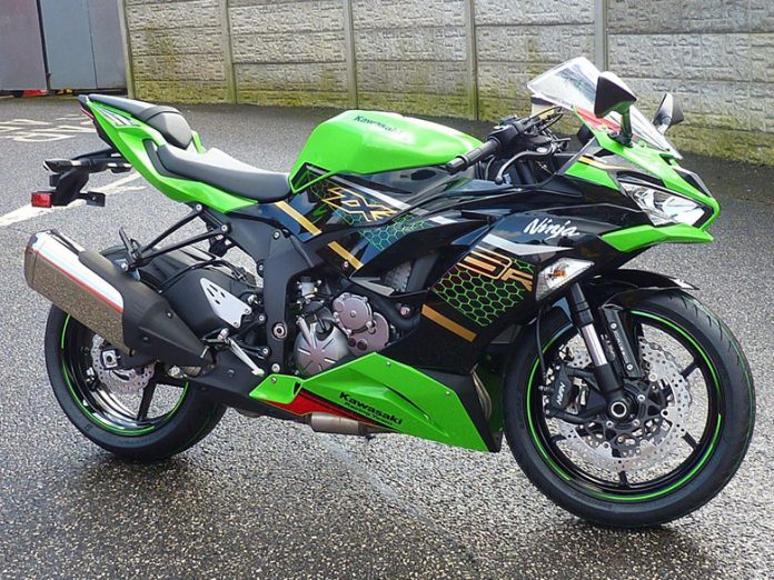 2020 Ninja ZX-6R ABS KRT Kawasaki Sports Bike