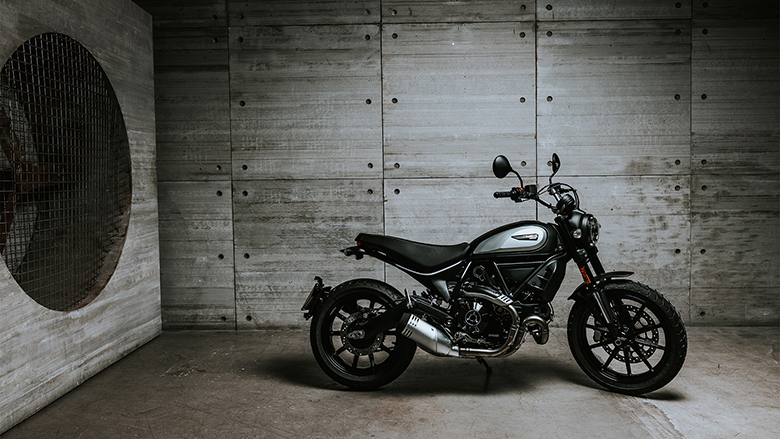 2020 Scrambler Icon Dark Ducati Bike