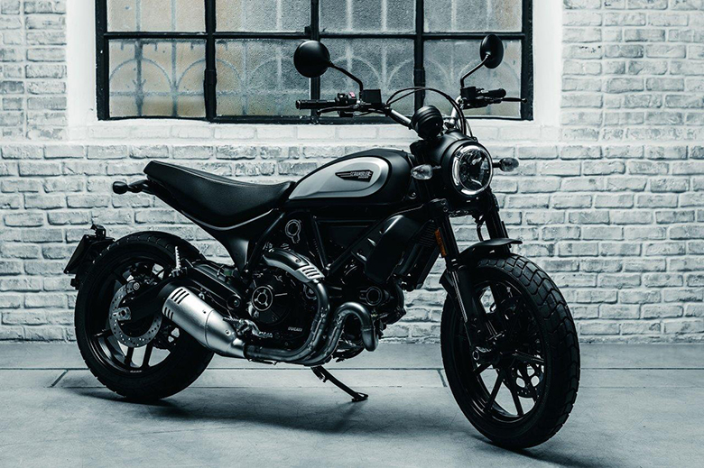 2020 Scrambler Icon Dark Ducati Bike