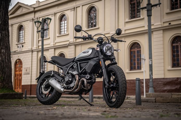 2020 Scrambler Icon Dark Ducati Bike