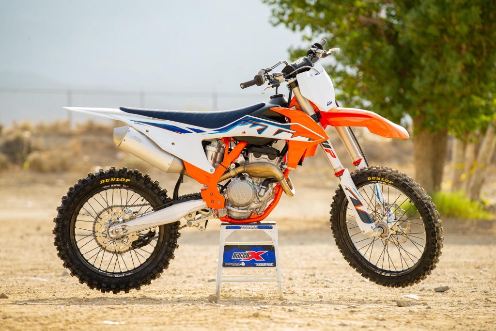 2022 250 SX-F KTM Powerful Dirt Bike - Review Specs Price