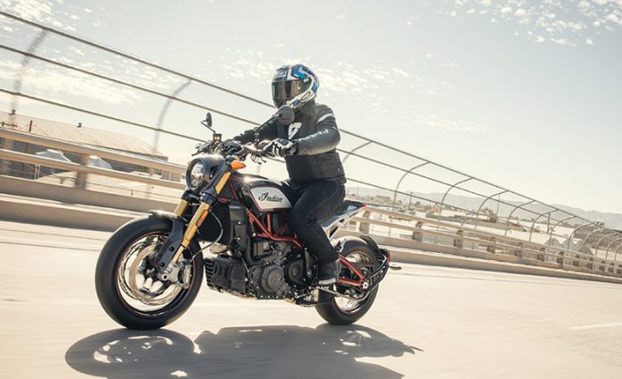 2022 FTR 1200 Indian Street Motorcycle