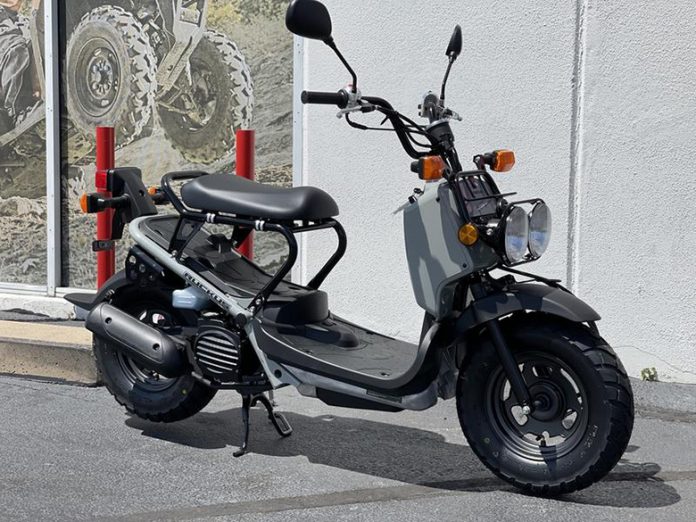 2022 Ruckus Honda Scooter