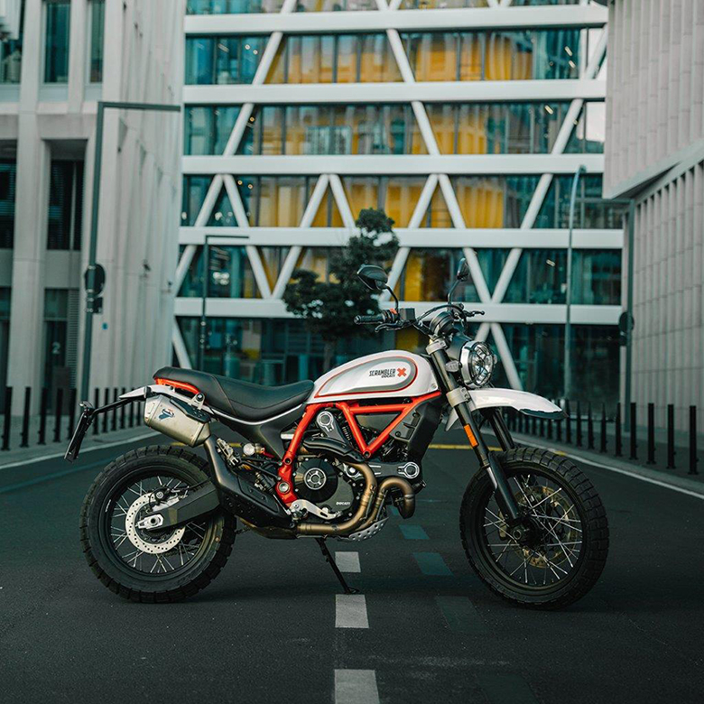 Ducati 2020 Scrambler Desert Sled Bike