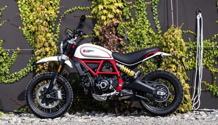 Ducati 2020 Scrambler Desert Sled Bike