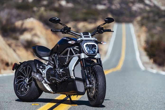 Ducati XDiavel S 2020 Naked Bike