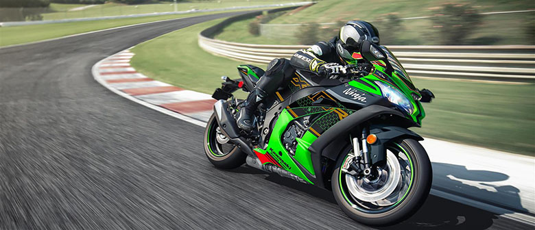 Kawasaki 2020 Ninja ZX-10R KRT Sports Bike