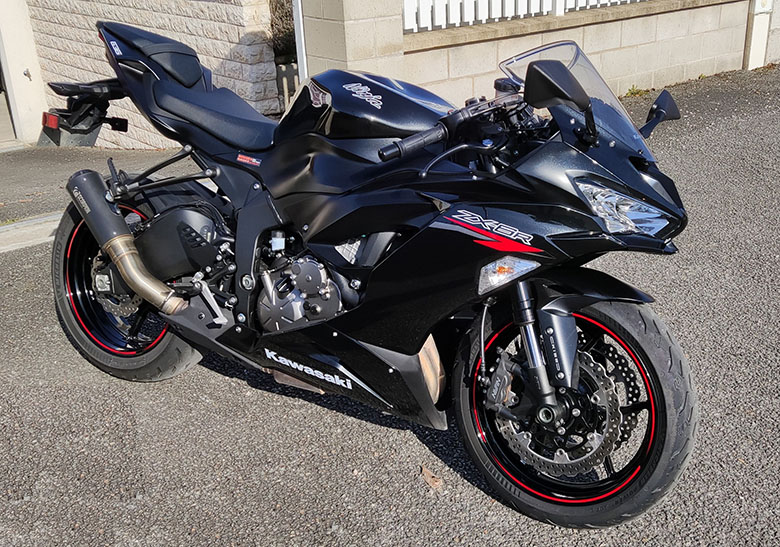 Kawasaki 2020 Ninja ZX-6R ABS Sports Bike