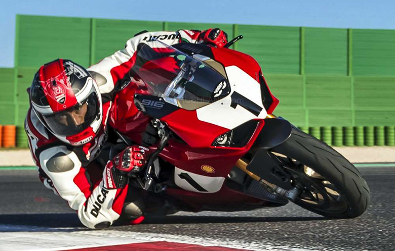 2020 Ducati Panigale V4 25° Anniversario 916 Sports Bike