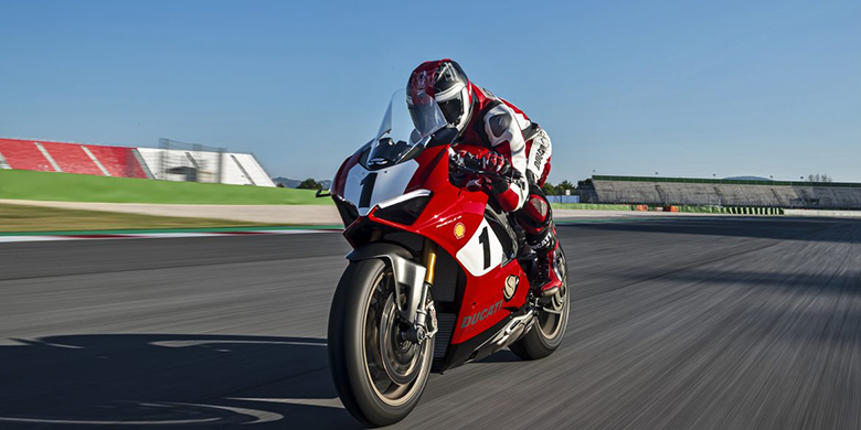 2020 Ducati Panigale V4 25° Anniversario 916 Sports Bike