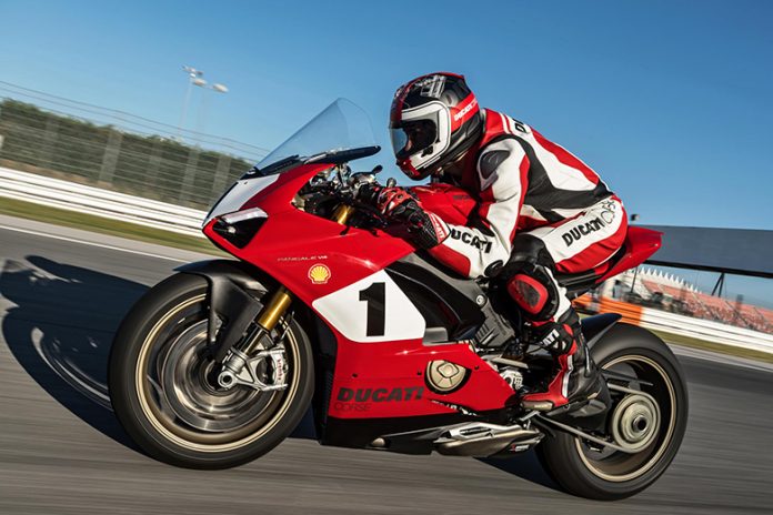 2020 Ducati Panigale V4 25° Anniversario 916 Sports Bike