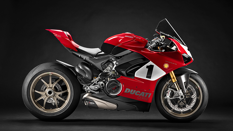 2020 Ducati Panigale V4 25° Anniversario 916 Sports Bike