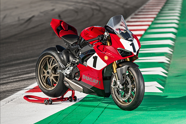 2020 Ducati Panigale V4 25° Anniversario 916 Sports Bike