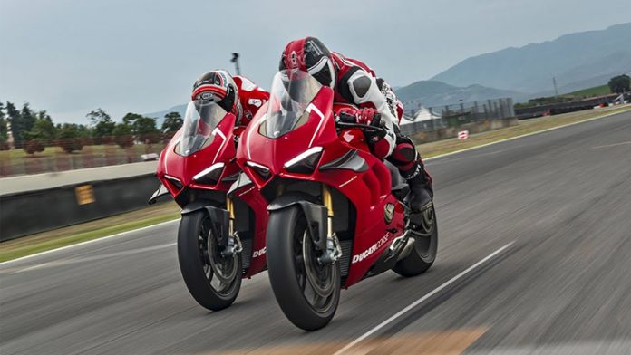 2020 Ducati Panigale V4 R Sports Bike