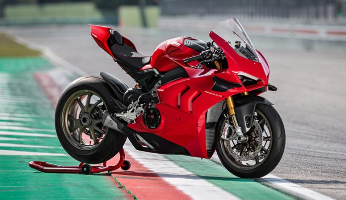 2020 Ducati Panigale V4 S Sports Bike