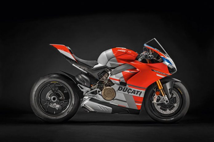 2020 Ducati Panigale V4S Corse Sports Bike