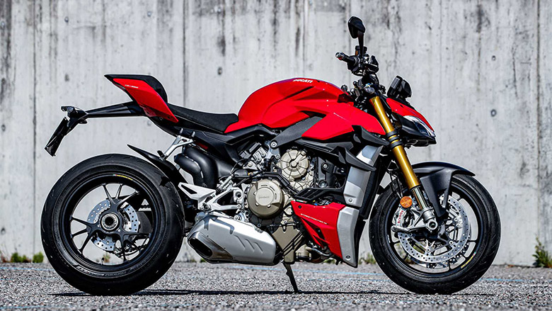 2020 Ducati Streetfighter V4 S Sports Bike