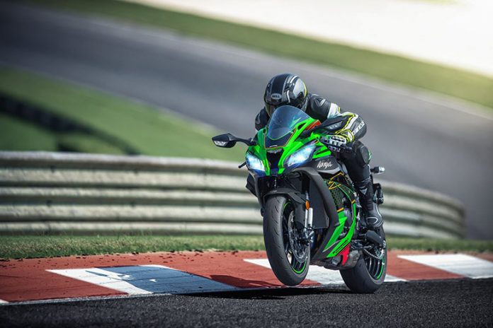 2020 Kawasaki Ninja ZX-10R ABS KRT Sports Motorcycle