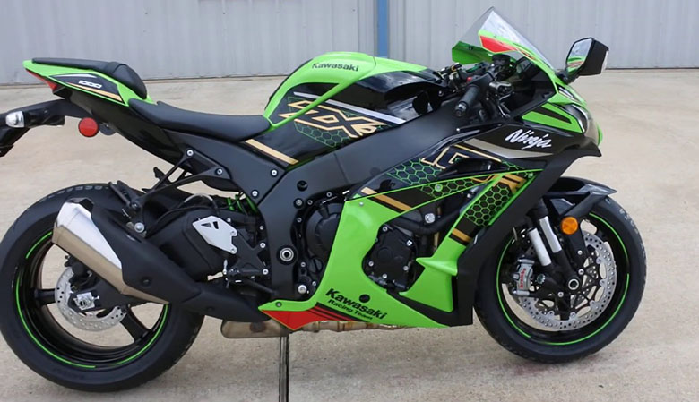 2020 Kawasaki Ninja ZX-10R ABS KRT Sports Motorcycle