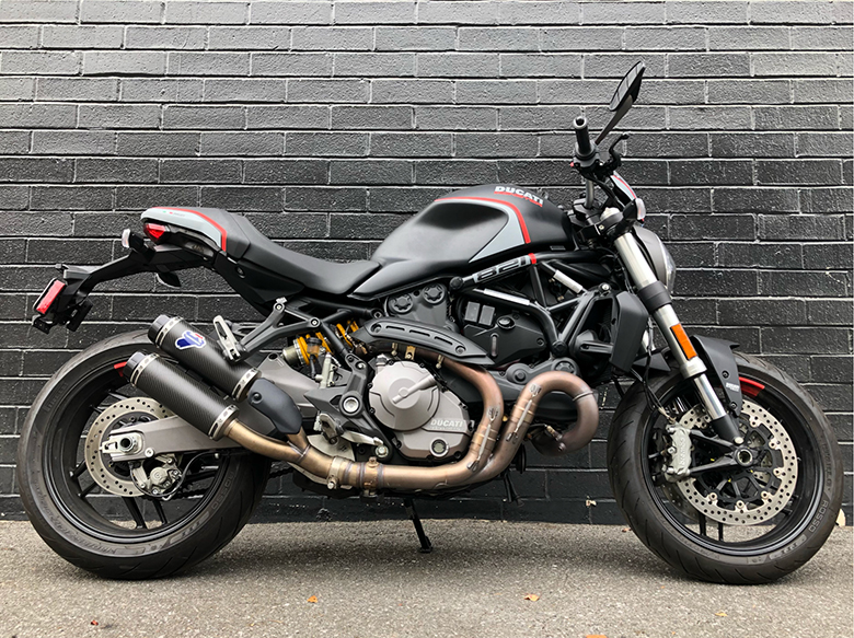 2020 Monster 821 Stealth Ducati Urban Bike