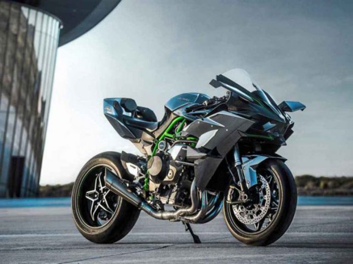 2020 Ninja H2R Kawasaki Sports Bike