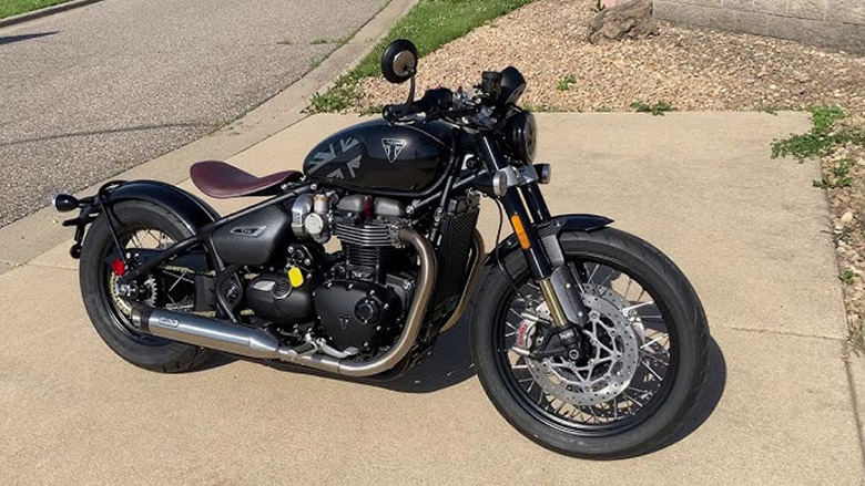 2020 Triumph Bobber TFC Motorcycle