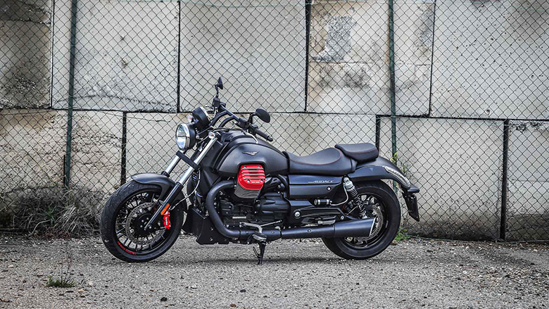 2021 Audace Carbon Moto Guzzi Cruisers