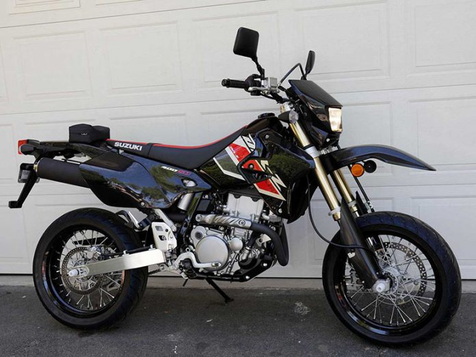 2021 DR-Z400SM Suzuki Super Moto