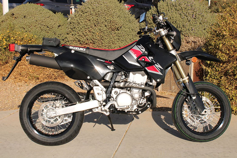 2021 DR-Z400SM Suzuki Super Moto