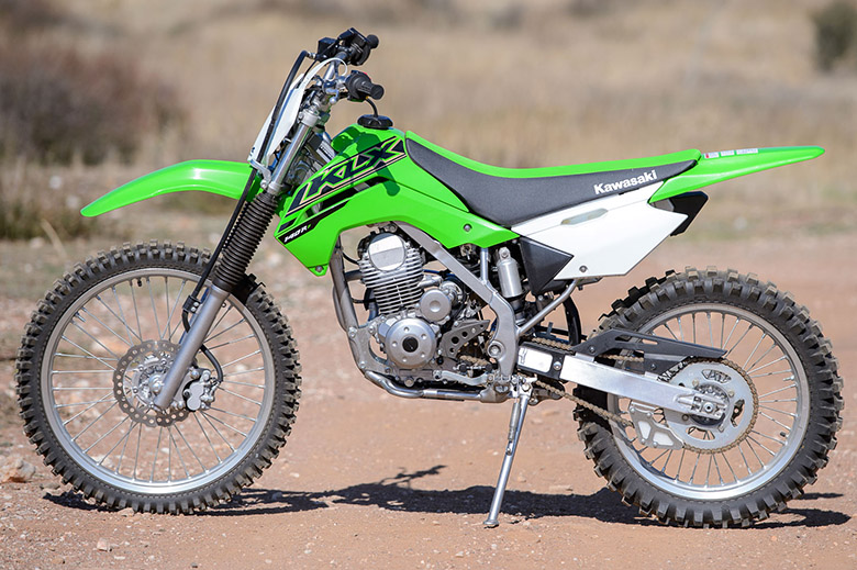 2021 KLX140R F Kawasaki Dirt Motorcycle