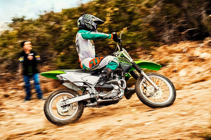 2021 Kawasaki KLX140RL Off-Road Bike