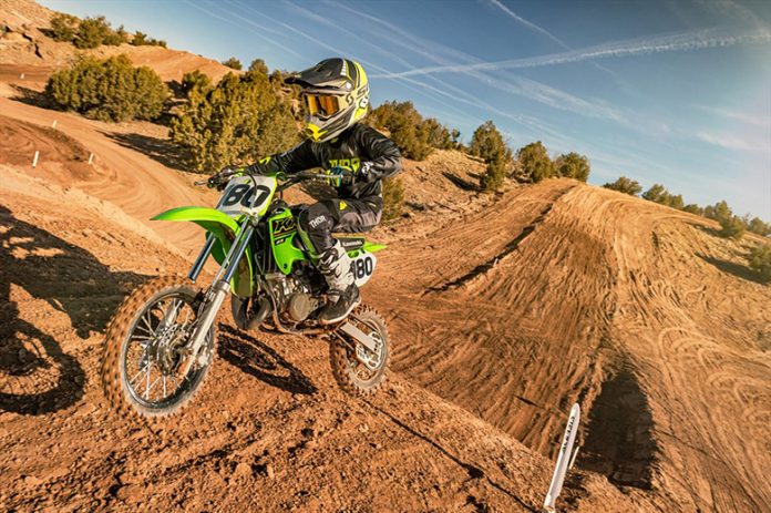 2021 Kawasaki KX65 Dirt Motorcycle