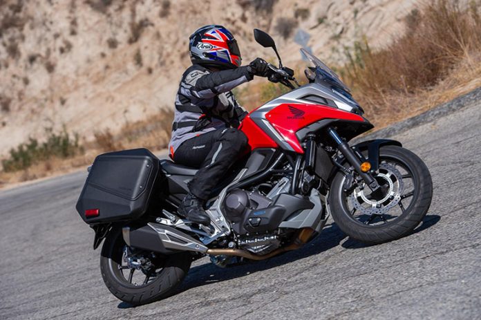 2021 NC750X Honda Powerful Adventure Bike