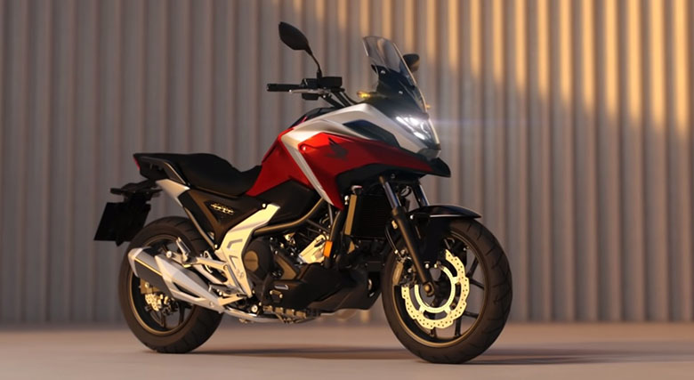 2021 NC750X Honda Powerful Adventure Bike