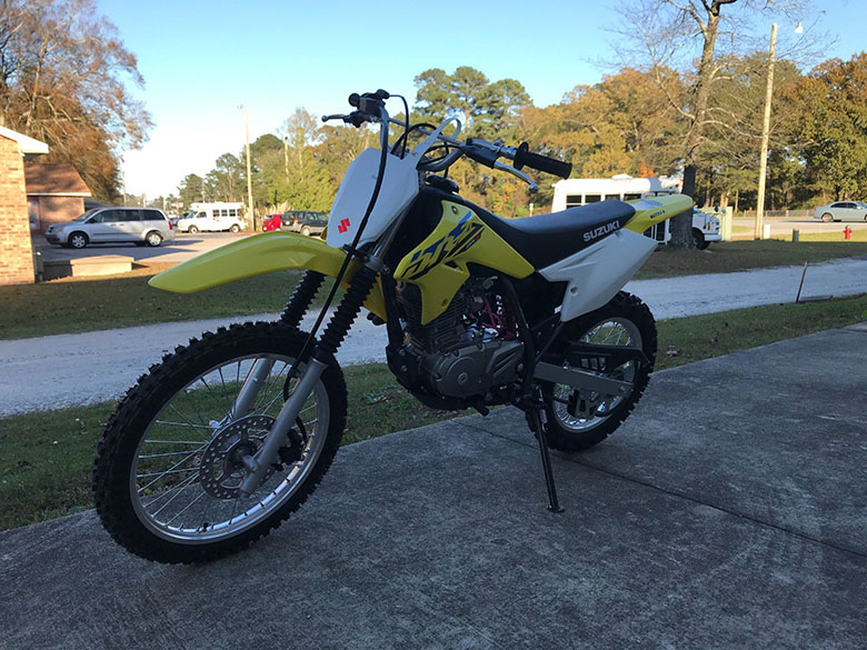 2021 Suzuki DR-Z125L Dirt Motorcycle