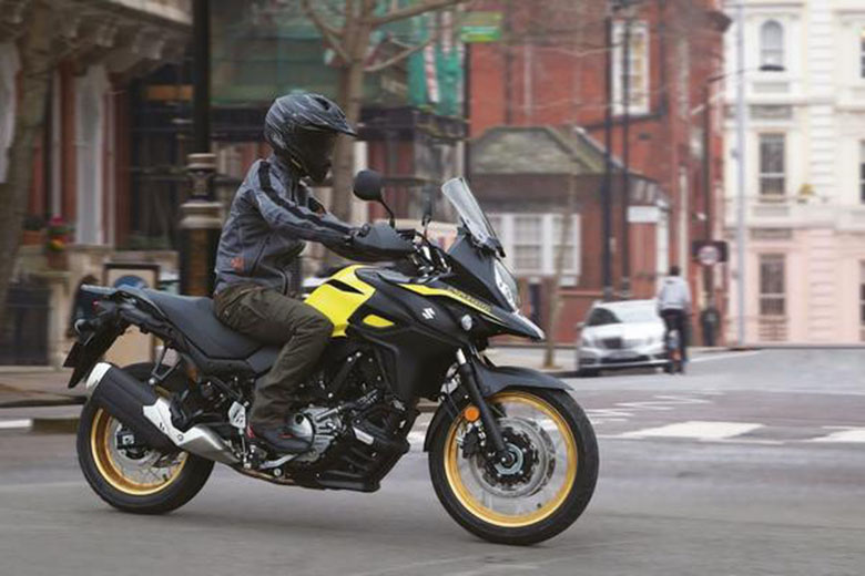 2021 Suzuki V-Strom 650 Adventure Bike