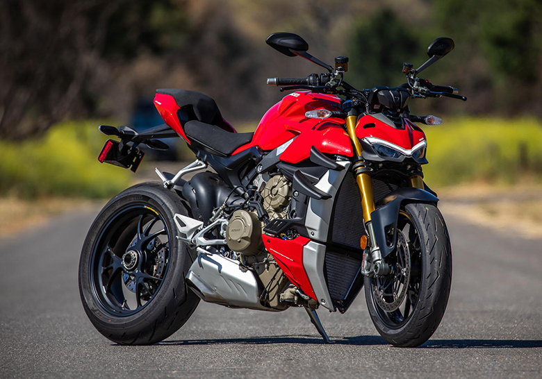 Ducati 2020 Streetfighter V4 Sports Motorcycle