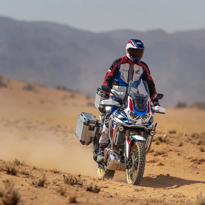 Honda 2021 Africa Twin Adventure Motorcycle - Review Specs