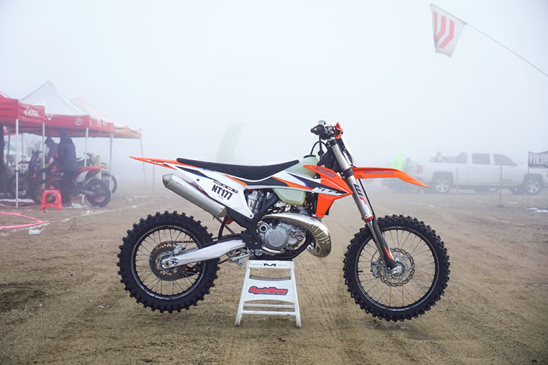 KTM 2022 300 XC TPI Dirt Motorcycle