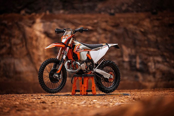 KTM 2022 300 XC TPI Dirt Motorcycle