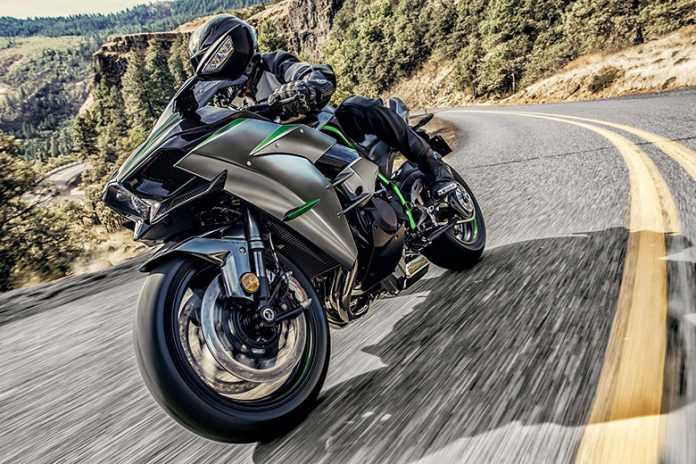 Kawasaki 2020 Ninja H2 Carbon Sports Motorcycle