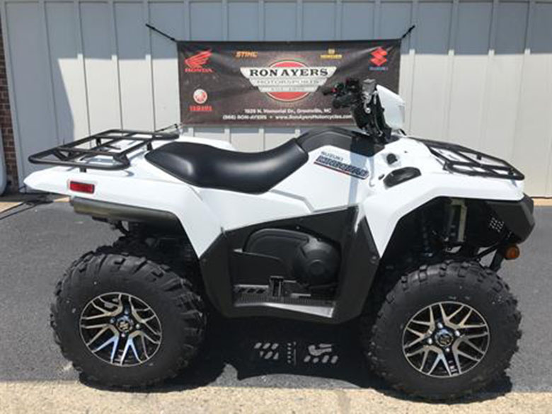 Suzuki 2020 King Quad 750AXi Power Steering SE Utility ATV