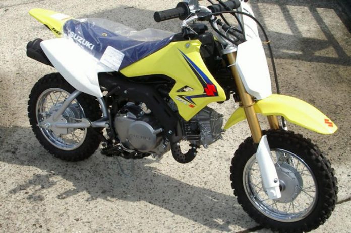 Suzuki 2021 DR-Z50 Off-Road Motorcycle