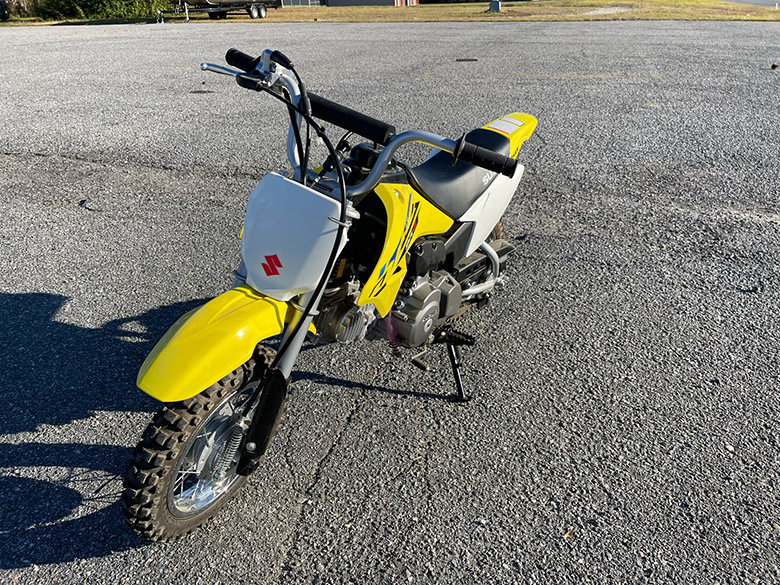 Suzuki 2021 DR-Z50 Off-Road Motorcycle