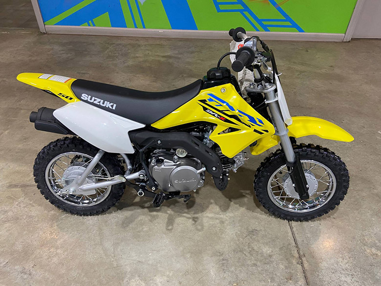 Suzuki 2021 DR-Z50 Off-Road Motorcycle