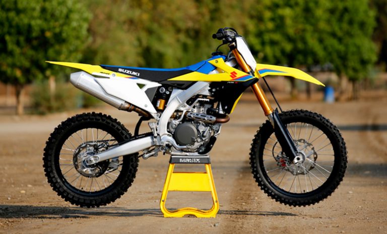 Suzuki 2021 RM-Z450 Off-Road Bike - Review Specs Price