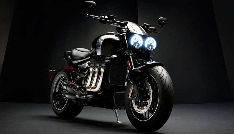 Triumph 2020 Rocket 3 TFC Bike