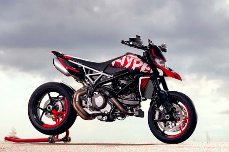 2021 Ducati Hypermotard 950 RVE Urban Motorcycle