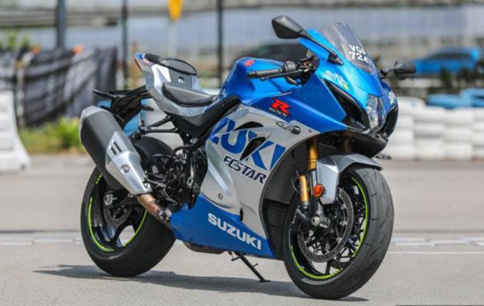 2021 GSX-R1000R Suzuki Sports Bike